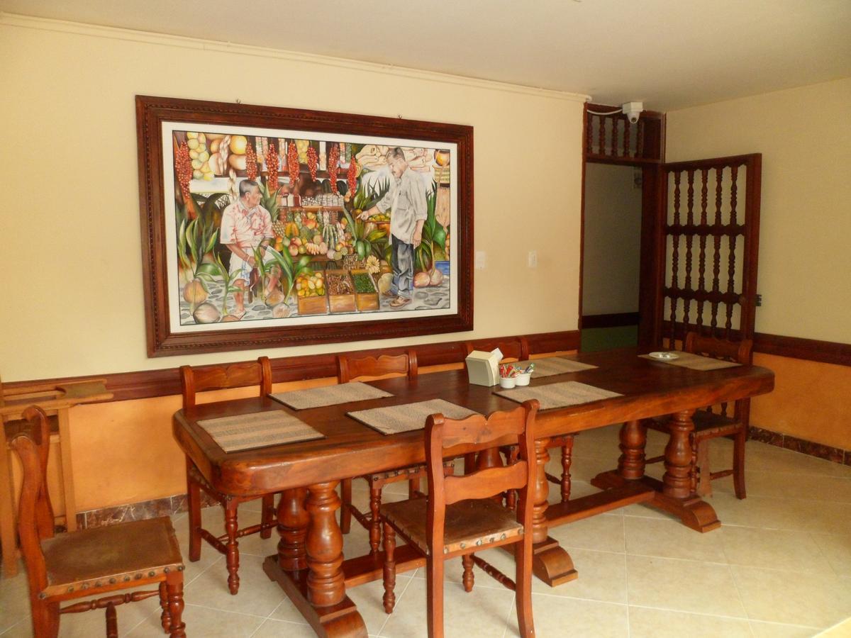 Casa Morales Santa Fe Hotel Santa Fe de Antioquia Eksteriør billede